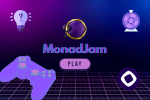 MonadJam Farcaster MiniGame - Farcaster Mini Apps